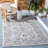 Bismark Performance Oriental Indoor/Outdoor Area Rug-422931328-493816714
