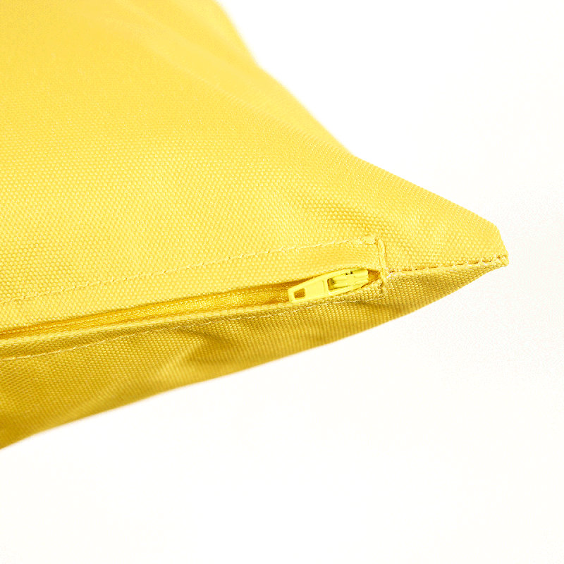 Bean Bag Bazaar Indoor-Outdoor Cushion, Yellow