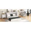 Grand lit escamotable avec bureau rotatif, blanc-1818183095