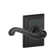 Flair Lever with Addison Trim Hall and Closet Lock