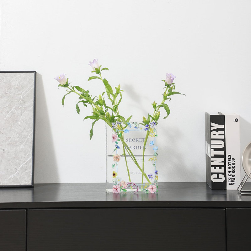 Vase de table en acrylique Jianah
