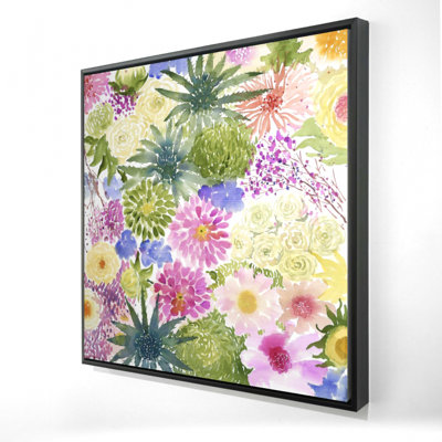 " Bundle Of Exotic Flowers "