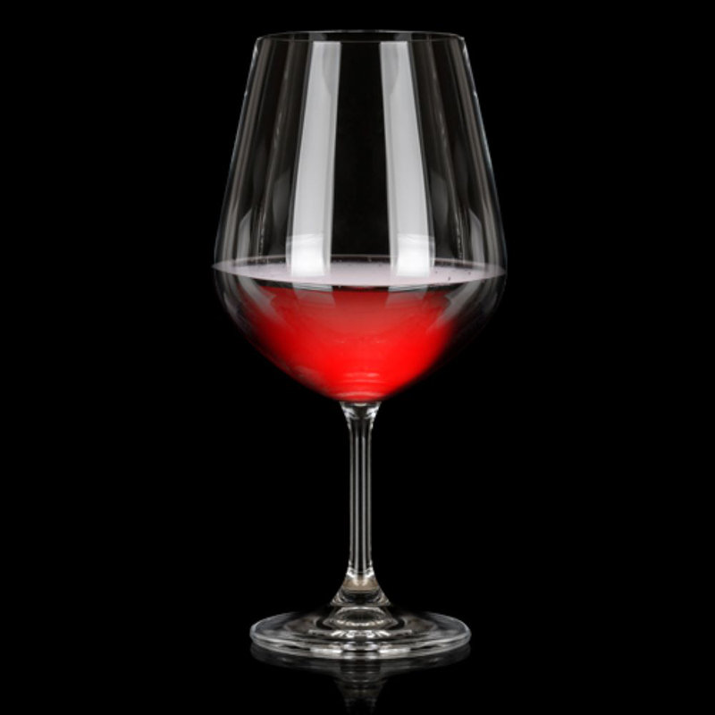 Verres à vin en cristal sans plomb
