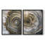 ABSTRACT Series CCL XXIV - Impression encadrée de qualité supérieure - prête à être accrochée - aucun clou requis - aucun clou requis-340101564-340101539
