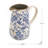 6.3X4.5X7.1" Ceramic Pitcher Vase With Handle