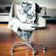 Fractal 3D Cubes Everywhere - Coussin imprimé abstrait-31278469-31278473