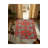 Orange Themed Ethnic Tiger Patterned Vintage Decorative Carpet-743213805