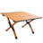 Stribling Square Metal Outdoor Folding Picnic Table
