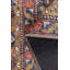 Tapis brun à motif tissé rétro-708086666