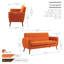 Causeuse Atifa Apollos-651891546
