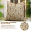 Coussin décoratif Fabivine Boho, satin de coton, (Gopi, rouille), ensemble de 4-103180197