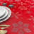 Holiday Silver Gold Snowflakes Metallic Jacquard Woven Tablecloth-1292206116-1328134554-1328134549