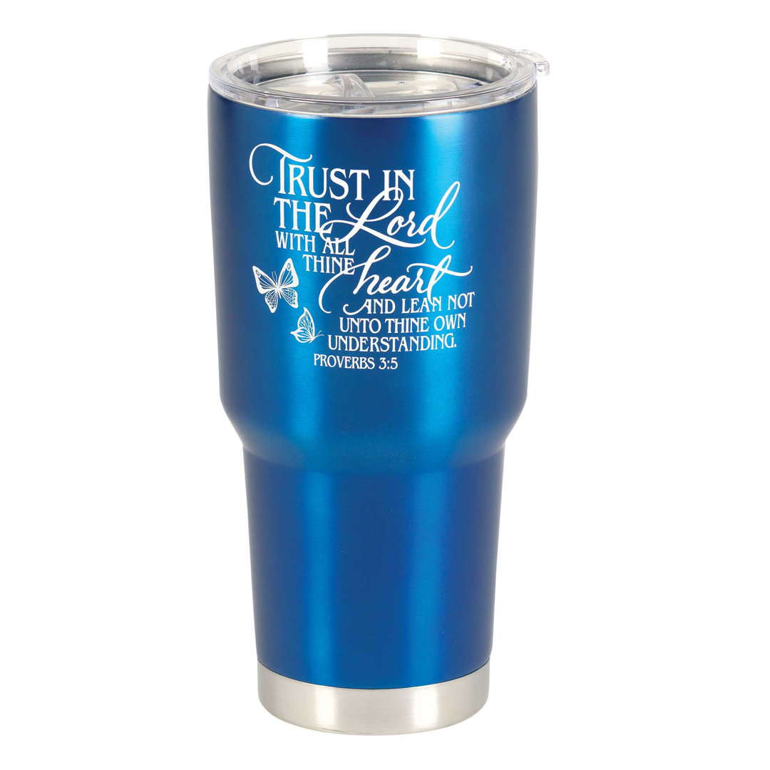 Dicksons Inc 30oz. Double Wall Insulated Stainless Steel Travel Tumbler Dicksons Inc