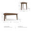 Table Lyncott (ensemble de 3)