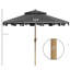 Parasol de patio 9 pi Outsunny-82435192