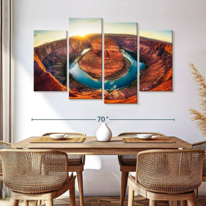Paysage d'Alvord Glen Canyon, H 42 po x l 68 po
