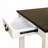 Seita Modern Wood Grain Dining Table - Rectangular Minimalist Design, Perfect for Kitchen or Small Dining Room-114645413