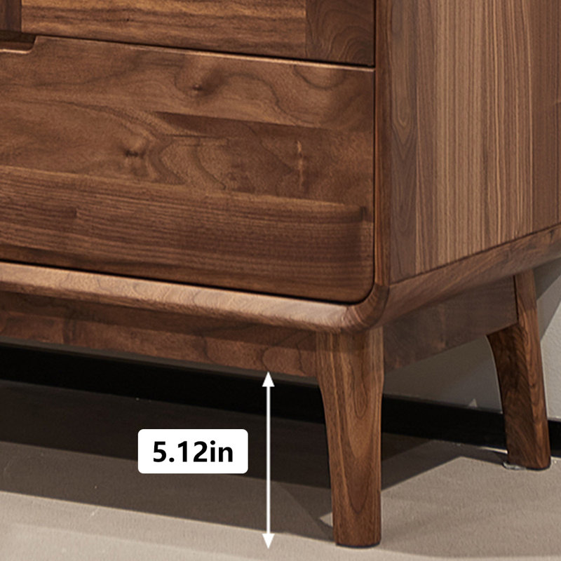 All solid wood bookcase