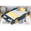 Lit plateforme Race Car avec rails de rangement et de sécurité-123857045-123857047