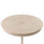 Table de bout ronde Lotus Bay - Sable