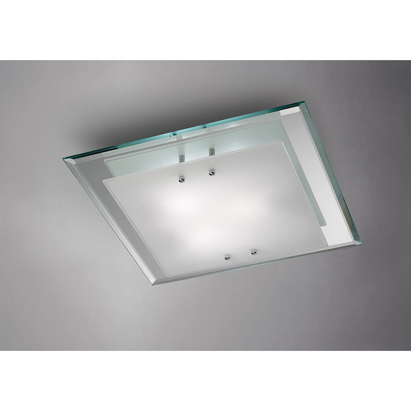 Priscila Glass Flush Mount