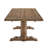 Niehoff Weathered Oak Rectangular Dining Table