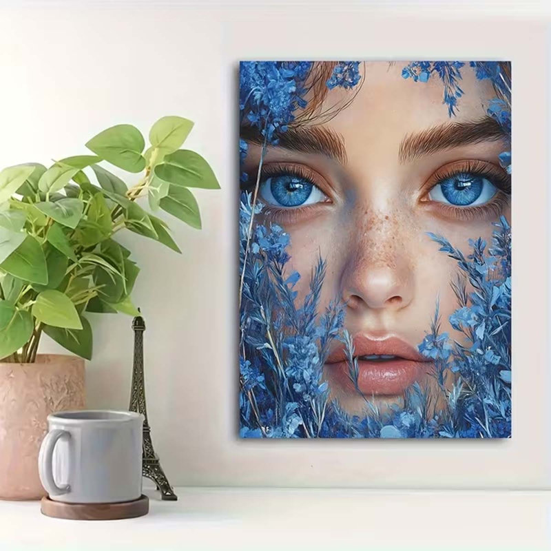 1 Piece Wrapped Canvas Wall Art