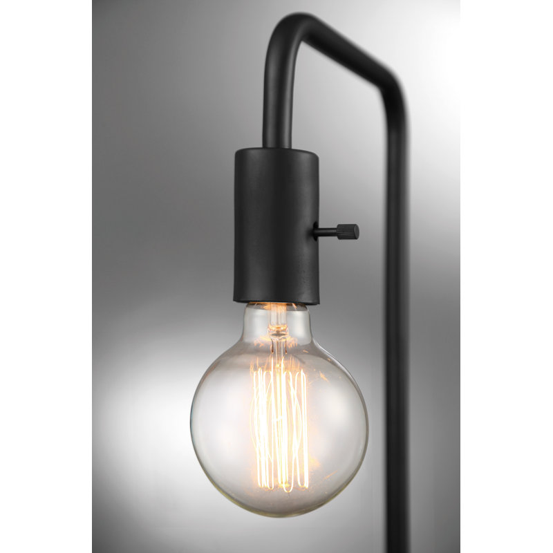 Lampe sur pied 61,5 po Ayseni, Noir