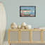 "Evening Diner on Beach", art mural sur toile flottante, design par Noah Bay-1688759506-1688759501