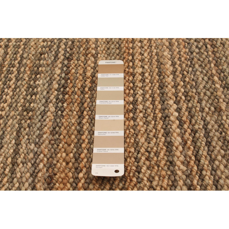 Tapis brun clair Varina