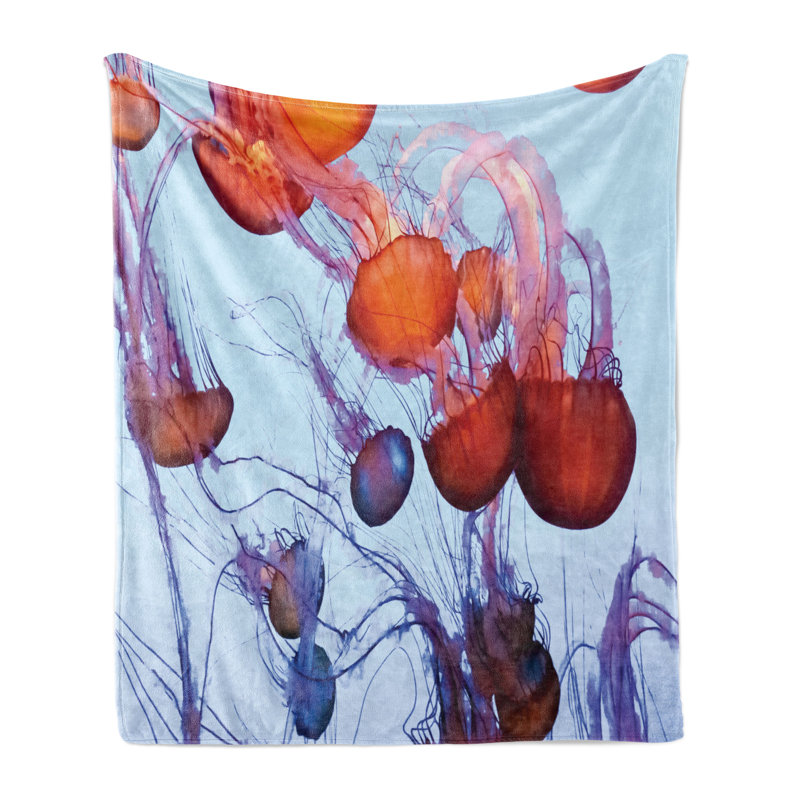Hand Woven Throw Blanket, 50" x 70"