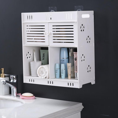 Armoire de salle de bain murale l 15,75" x h 16,93" x p 7,09" Oildale