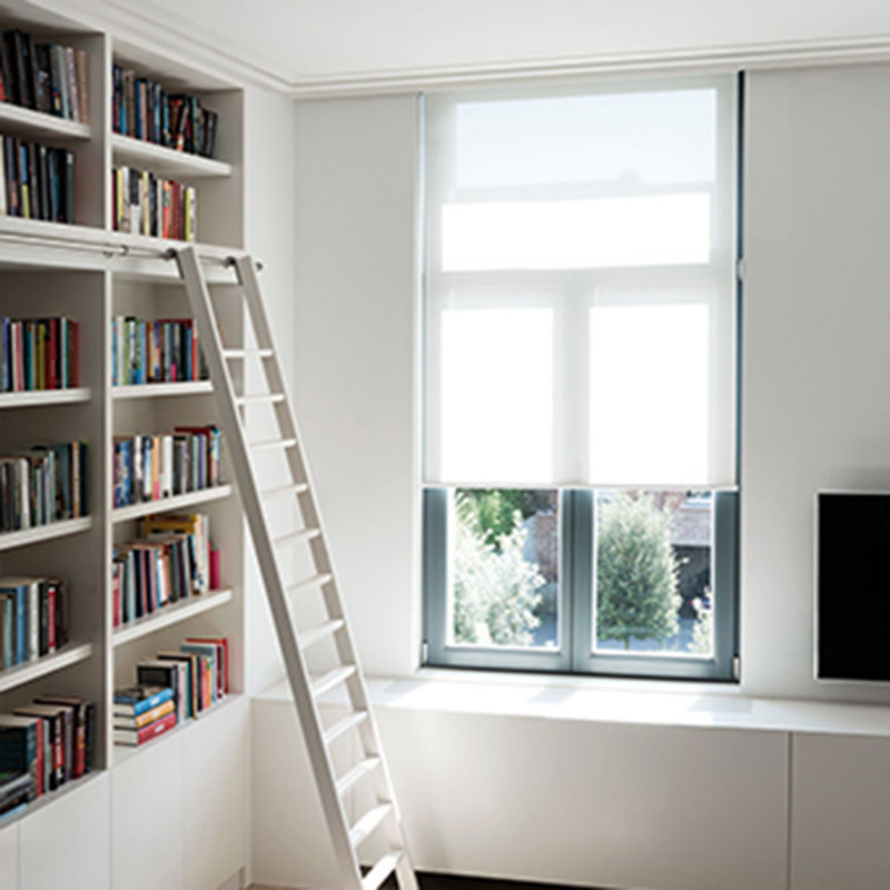 6-1/4 in x 2-3/8 in x 78-3/4 in Primed White Plain Polyurethane Crown Moulding