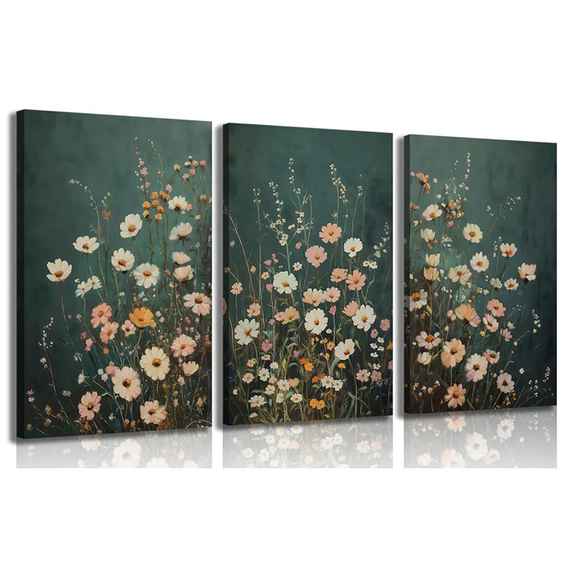 3 Piece Wrapped Canvas Print