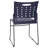 881 lb. Capacity Sled Base Stack Chair with Carry Handle and Air-Vent Back-74931501