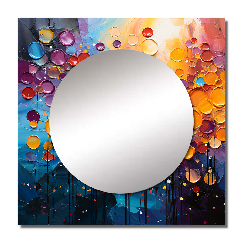 Miroir Ketcher, 36 po x 36 po
