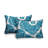 Abstract Outdoor Reversible Throw Pillow-90670134