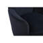 Fauteuil demi-tonneau en velours, fauteuil d'appoint pivotant pour salon-1546284374