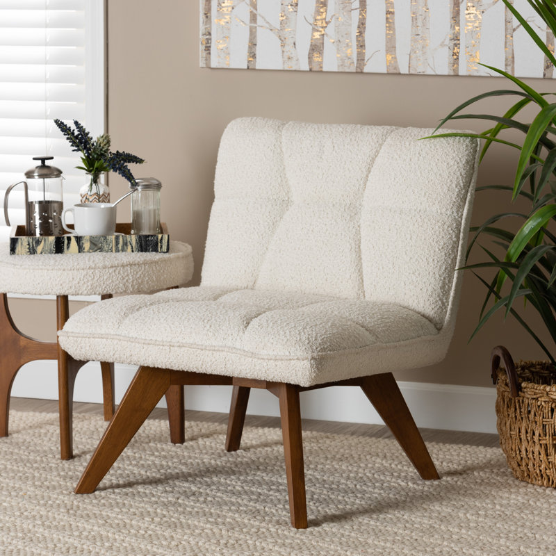 Fauteuil de chambre en polyester 26,8 po Chorley