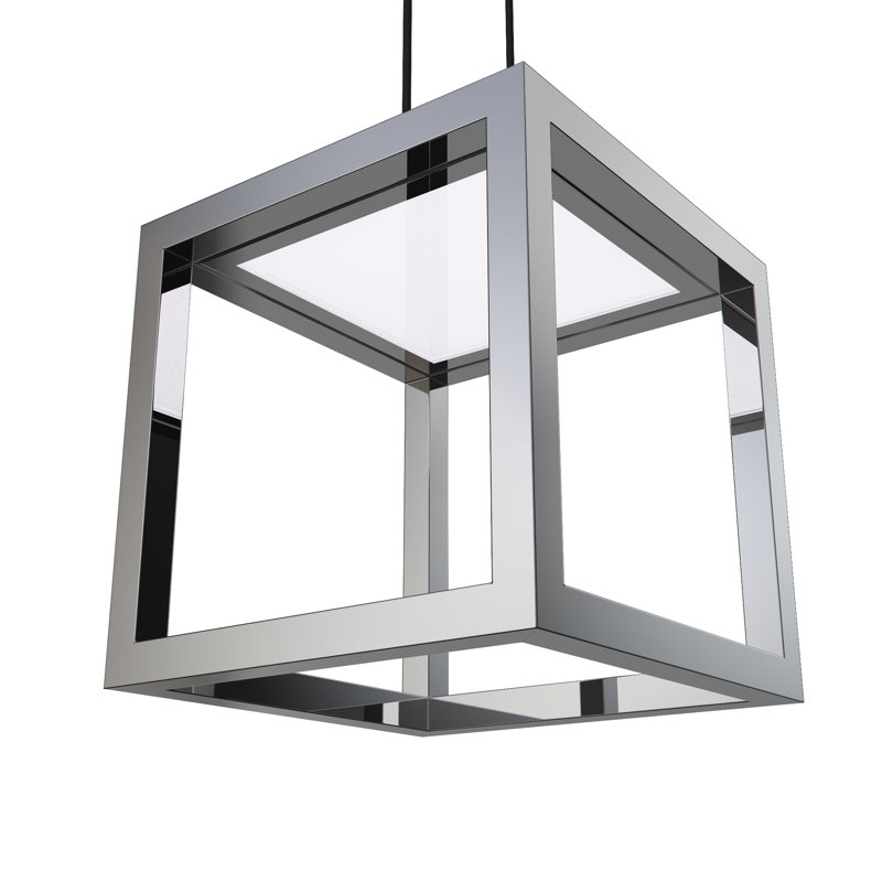 Boxer Pendant - Polished Chrome