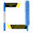 22" Flexible Wand Duster With Microfiber and Chenille Sleeve and 20" Pole, Pack of 2