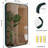 30x40 Inch Black Metal Framed Rectangular Bathrrom Mirror for Wall.