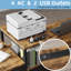 Bureau d'ordinateur l 94 po Melaniece-1621792426