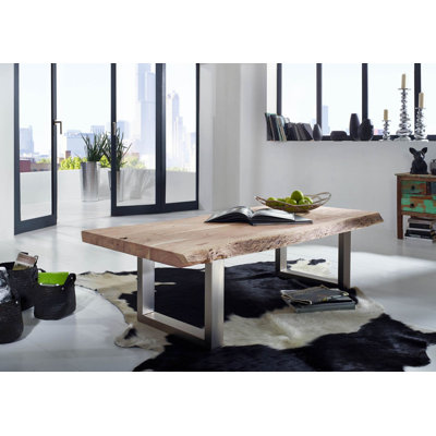 Couchtisch Freeform aus Massivholz