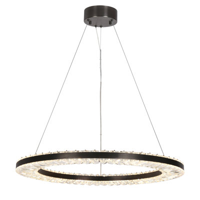Lustre à DEL à intensité variable Adyanna