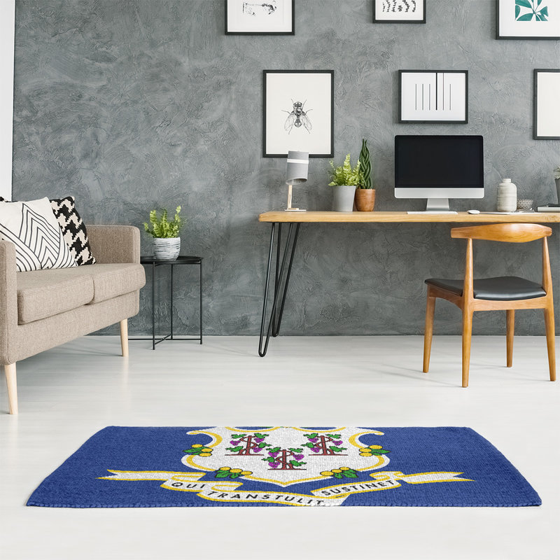 Chenille Indoor Rug, Rectangle 2' x 3'