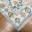 Cascade Hand Knotted Wool Area Rug-803367442