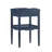 Foley Midnight Blue 1-Drawer Nightstand-2087115262