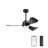 Boun 42'' Ceiling Fan with LED Lights-1421496079-1421496078