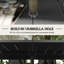 Rectangular Metal Outdoor Dining Table With Umbrella Hole , 150cm cm W 90cm cm D